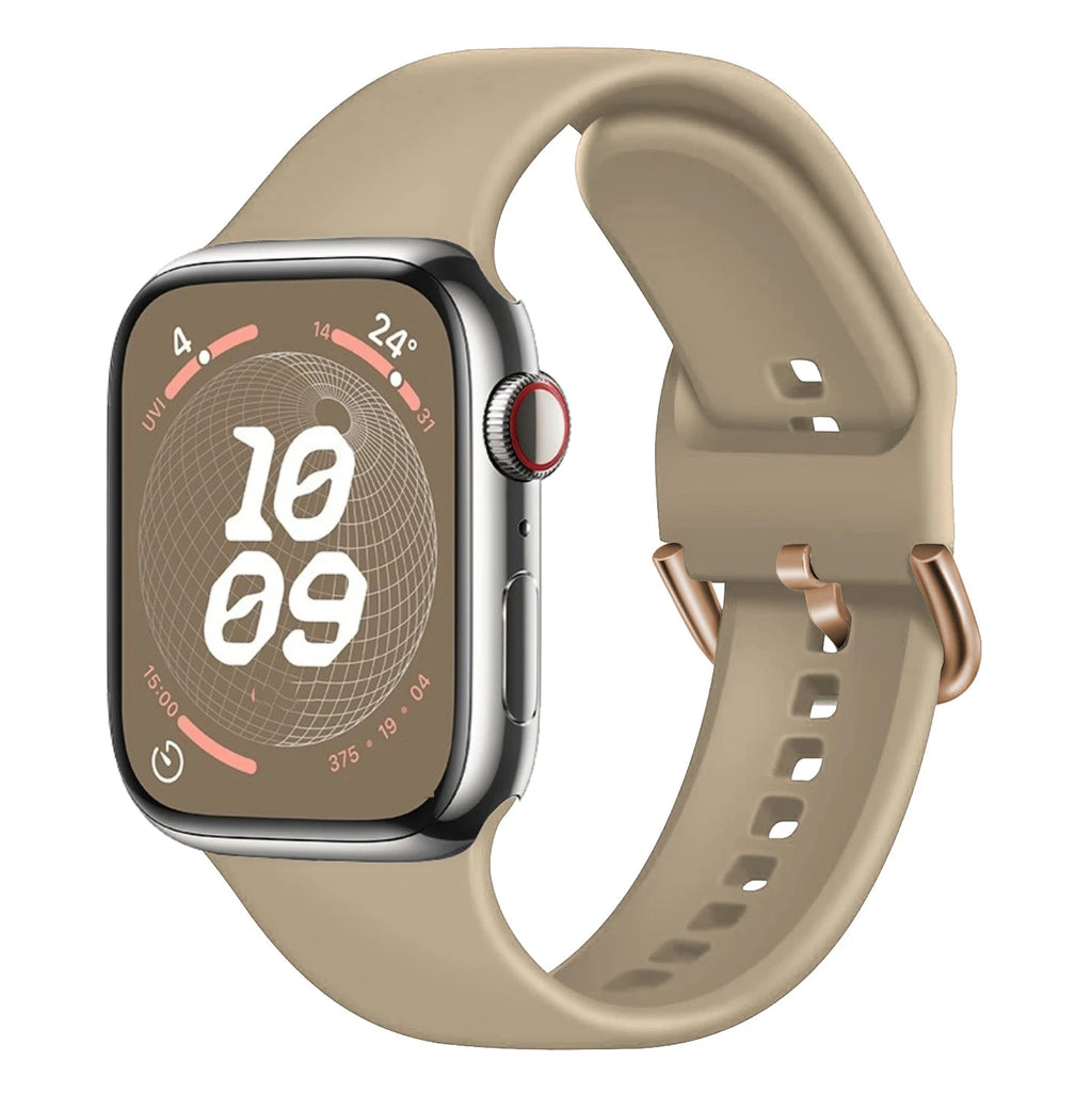 Silicone band For Apple Watch band 11 10 9 8 7 46mm 42mm 45mm 41mm Ultra 3 49mm sport band Apple Watch 6 5 4 SE 44mm 40mm Belt