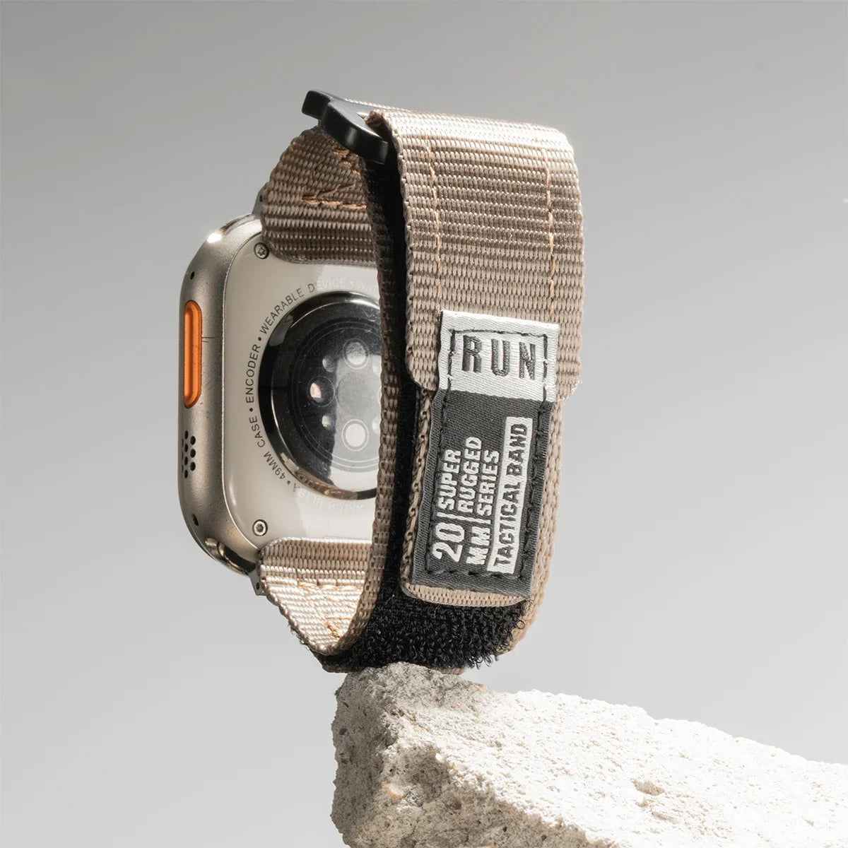 Sport Nylon band for Apple Watch band 45mm 44mm 40mm 41mm 42mm 46mm 49mm Nylon band Apple Watch Series 10 9 8 7 SE Ultra Correa