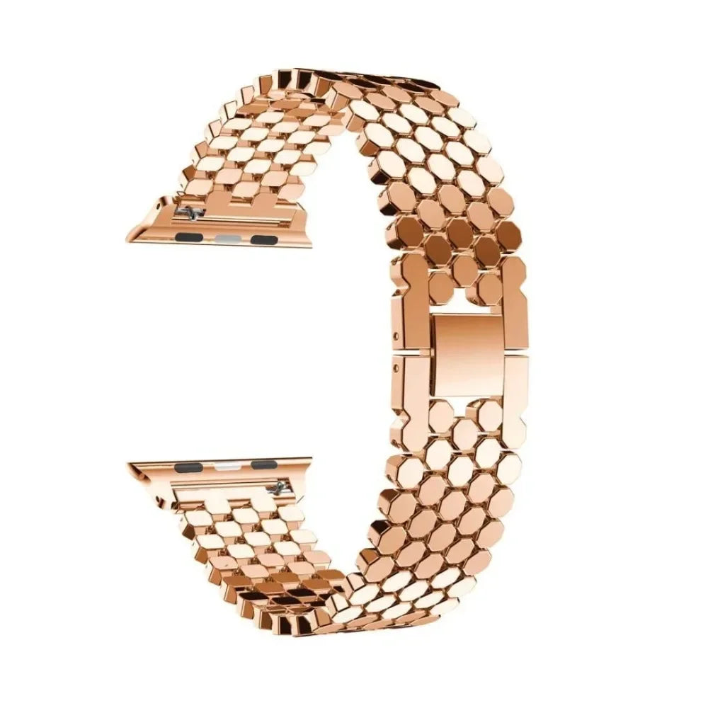 Metal band for Apple Watch Ultra 2 Series 9 8 7 45mm 42mm 44mm Stainless Steel band for Apple Watch Series 9 8 7 6 5 SE 41mm