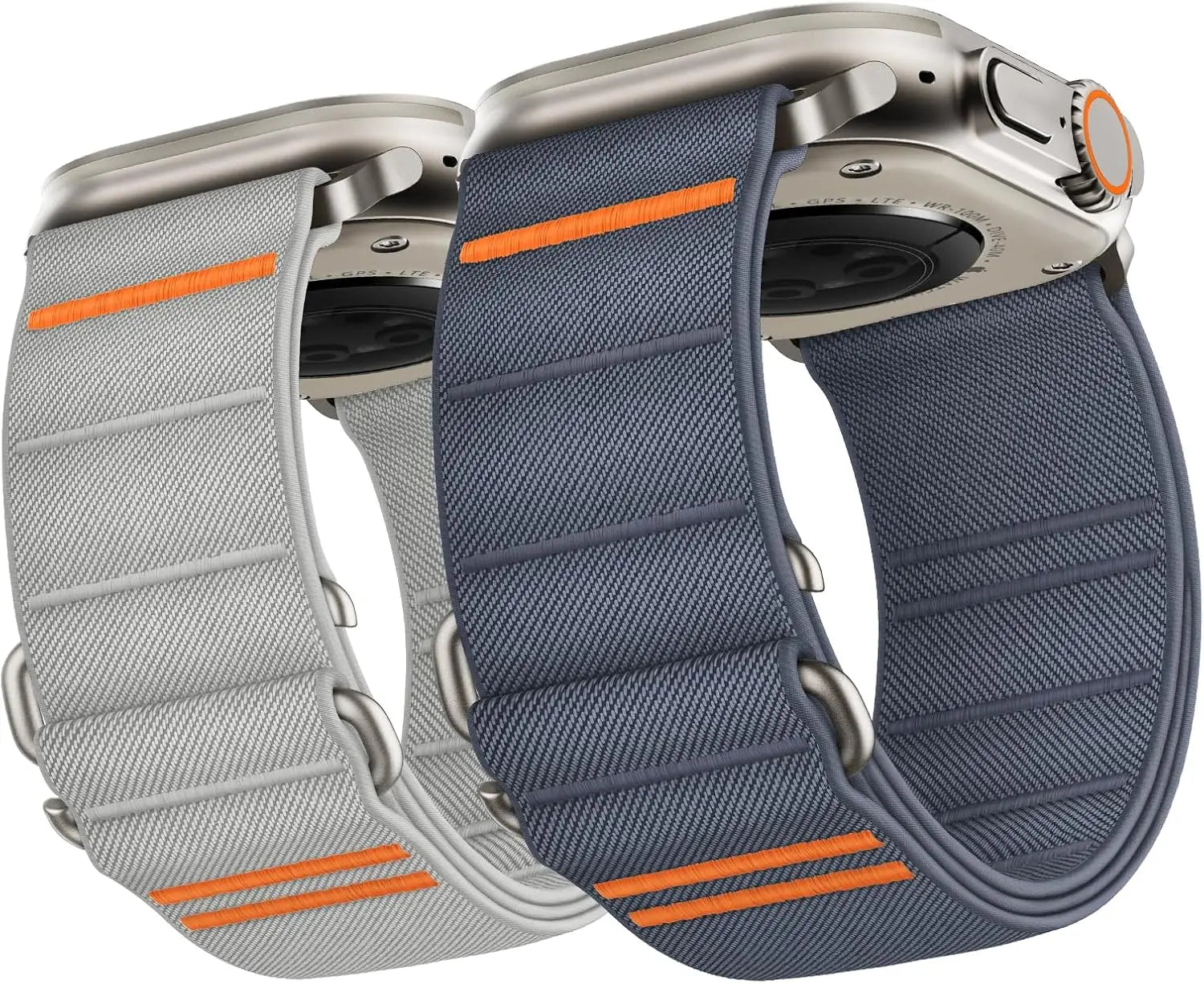 Sport Nylon Loop band for Apple Watch band 49mm 46mm 42mm 45mm 44mm band for Apple Watch Series Ultra 2 10 9 8 7 SE 6 5 4 Correa