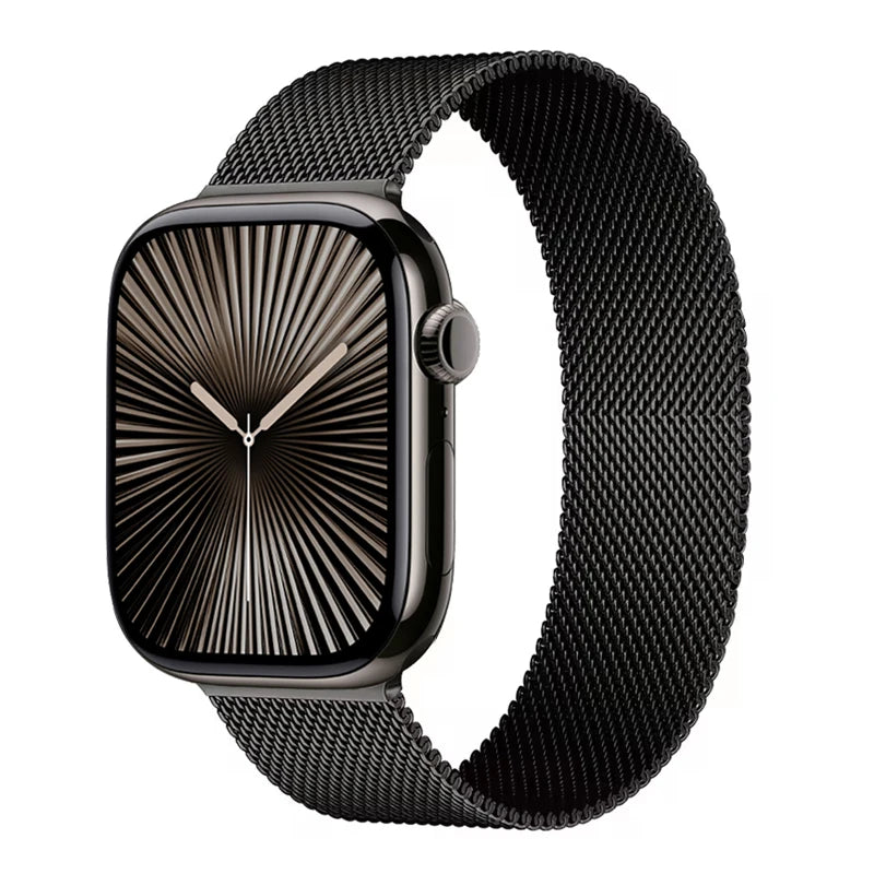 Milanese Loop band For Apple Watch 11 10 9 7 SE 6 8 46mm 42mm 44mm 45mm 40mm 41mm belt correa band Apple Watch band Ultra 3 49mm