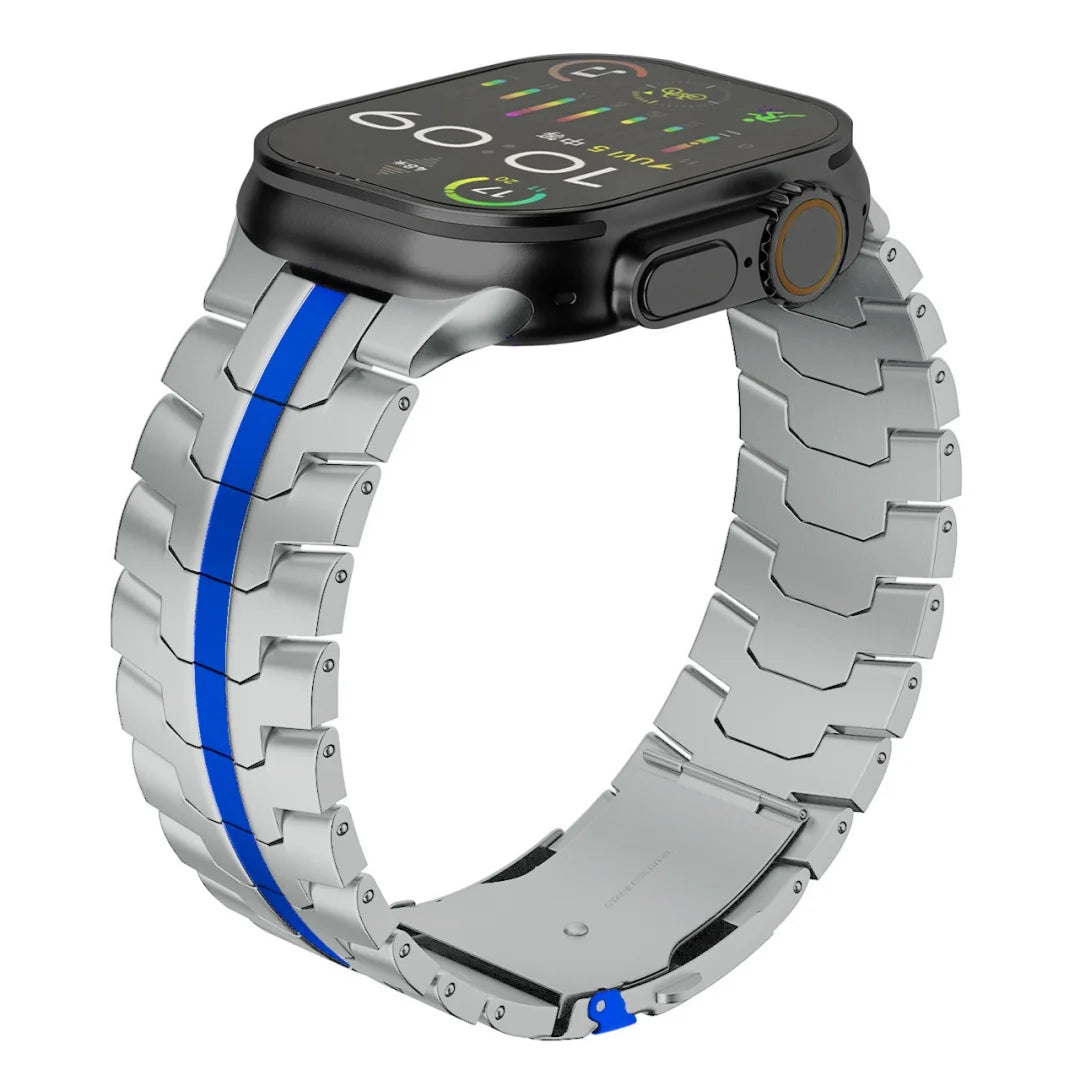 Ultra 3 2 Titanium Color band For Apple Watch 49mm 46mm 45mm 44mm 42mm metal band Apple Watch 11 10 9 SE 3 Stainless Steel band