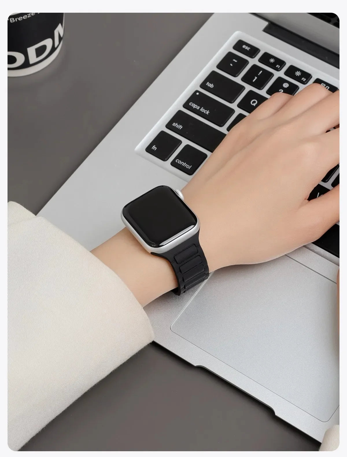 band For Apple Watch band 44mm 45mm Ultra 1 2 49mm 40mm 41mm 42mm 45mm 44mm Silicone band Apple Watch Series 10 9 8 SE 7 6 5 Band