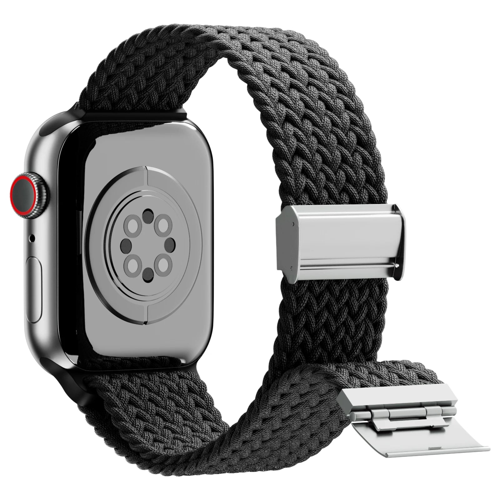 band For Apple Watch band 46mm 45mm 44mm 49mm 40mm 41mm 42mm Braided loop correa band Apple Watch Series 10 8 9 7 5 SE 6 4 Ultra