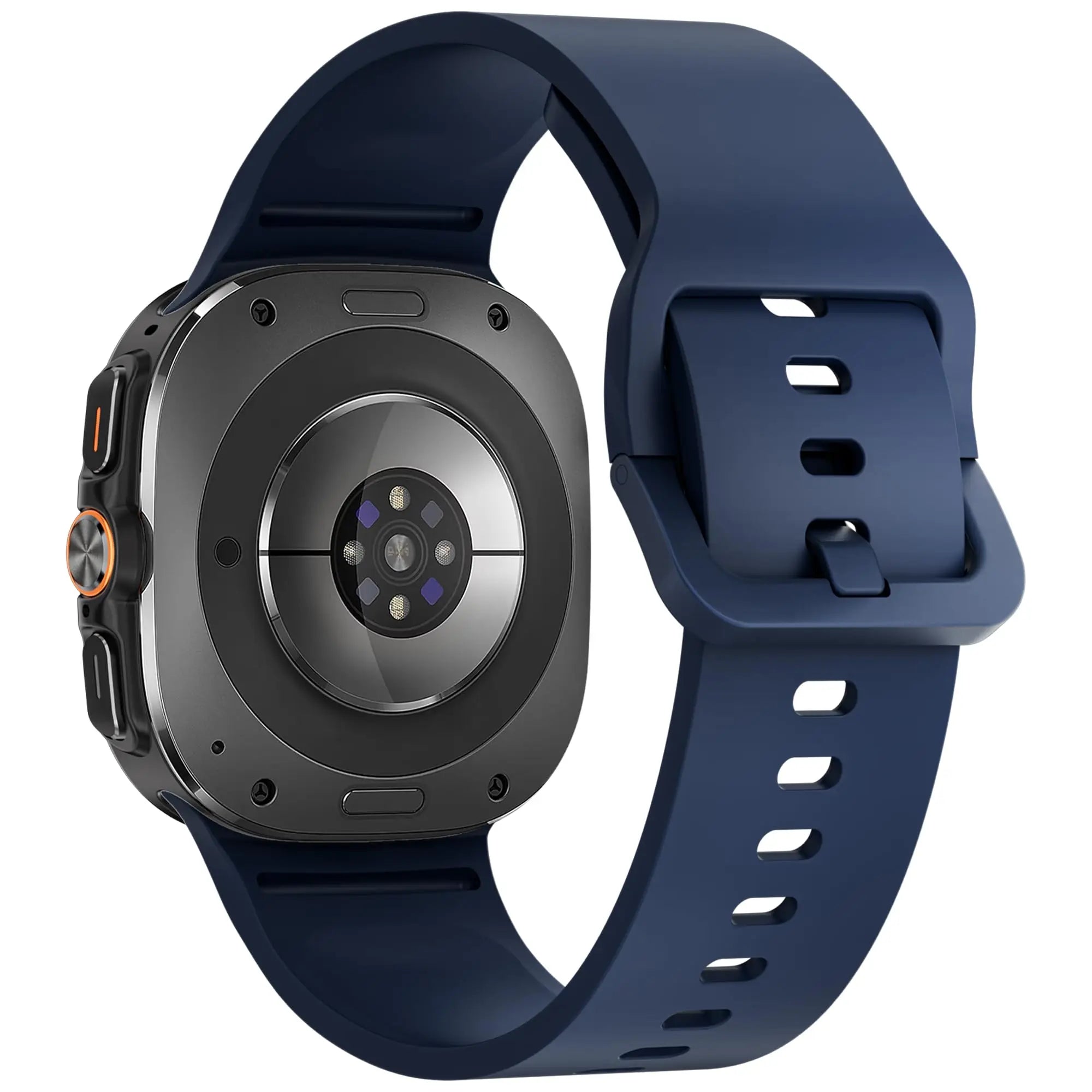 Original Silicone Band For Samsung Galaxy Watch Ultra Strap 47mm Accessories Sport Bracelet correa Galaxy Watch 7 Ultra 47 mm