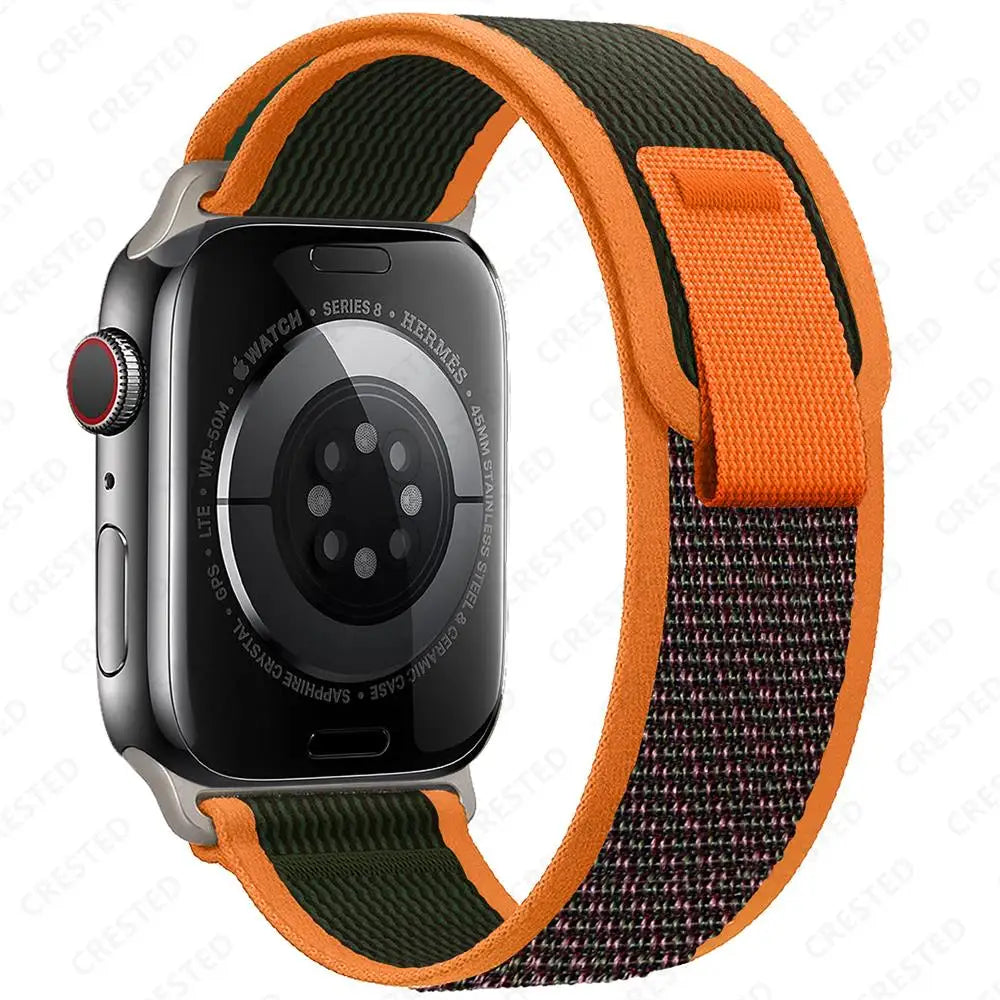 Trail Loop band for Apple Watch band 11 42mm 46mm 44mm 40mm 41mm 45mm Sport band Apple Watch Series 9 8 7 5 Se3 10 Ultra 3 2 49mm