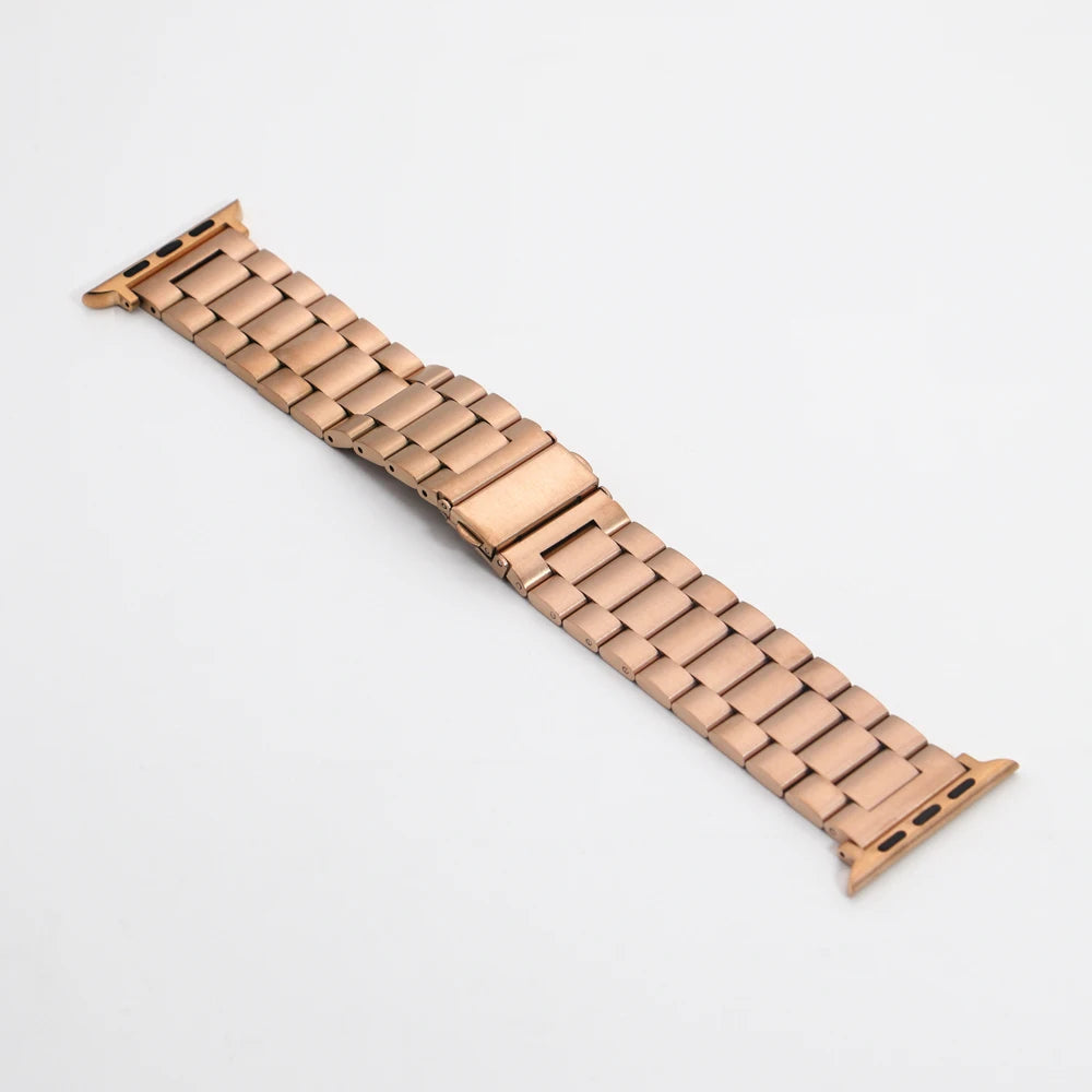 Metal Stainless Steel band for Apple Watch band Ultra 3 2 49mm 46mm 42mm 45mm 44mm 41mm band Apple Watch Series 11 10 9 8 7 6 SE 5 4