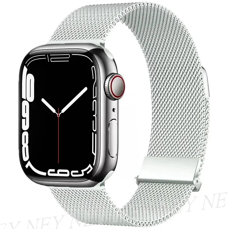 Milanese Loop for Apple Watch band 44mm 45mm 40mm 41mm 46mm 42mm pride band Apple Watch Series 10 9 8 7 6 SE 5 4 Ultra 2 49mm band