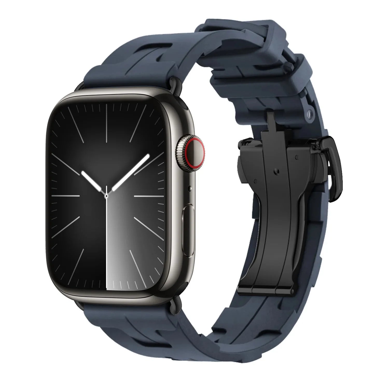 Kilim Single Tour band For Apple Watch band 45mm 44mm 41mm 38mm Folding Buckle Silicone band Apple Watch 10 46mm 42mm Ultra 2 49mm