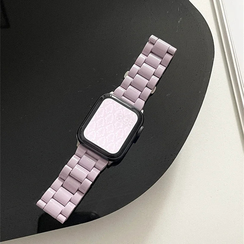 Candy band For Apple Watch band 44mm 40mm 41mm 45mm 38mm 42mm emovable link band Apple Watch Series 9 8 7 SE 6 5 4 3 Ultra 2 49mm