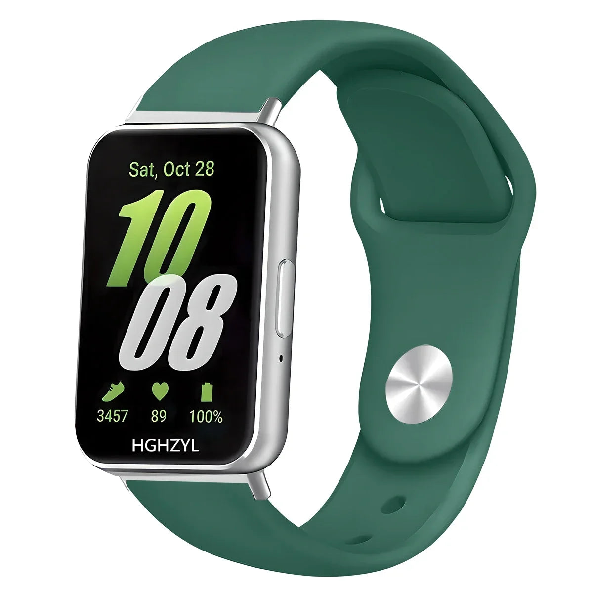 Sport Strap For Samsung Galaxy Fit 3 strap Bracelet Silicone Correa For Galaxy Fit 3 Band Accessories Replacement Watchband Belt