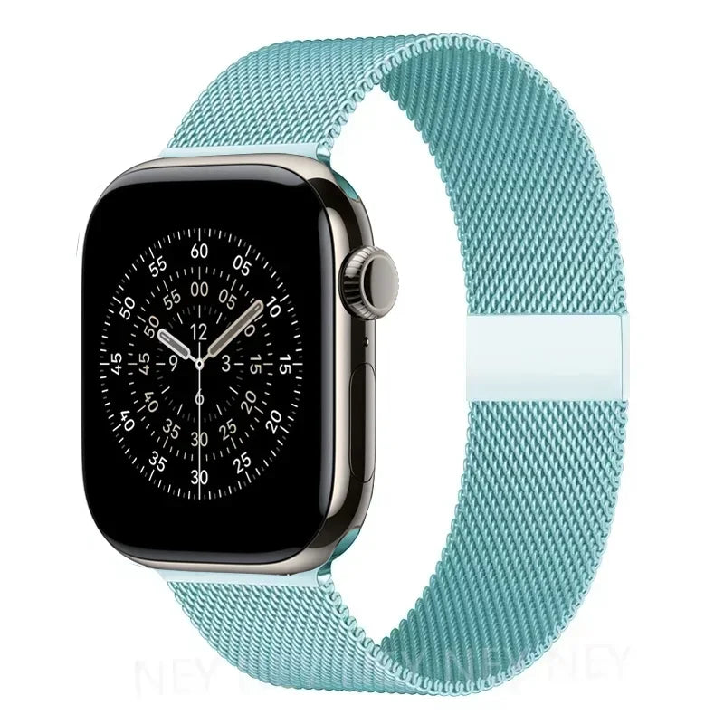 Milanese loop For Apple Watch 11 band 46mm 45mm 44mm 40mm 41mm 42mm band Apple Watch band Series 10 8 7 6 5 SE 9 Ultra 2 3 49mm
