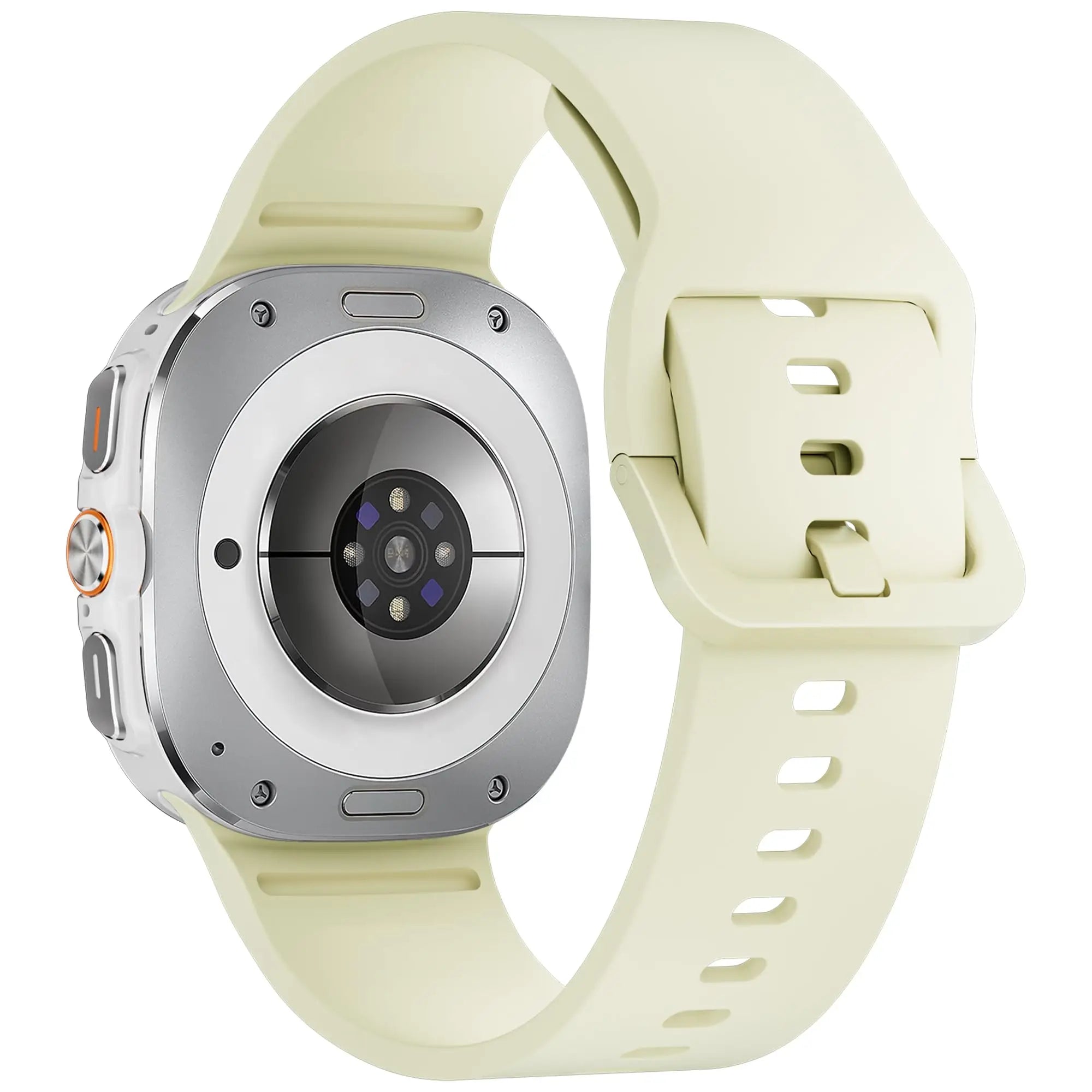 Original Silicone Band For Samsung Galaxy Watch Ultra Strap 47mm Accessories Sport Bracelet correa Galaxy Watch 7 Ultra 47 mm