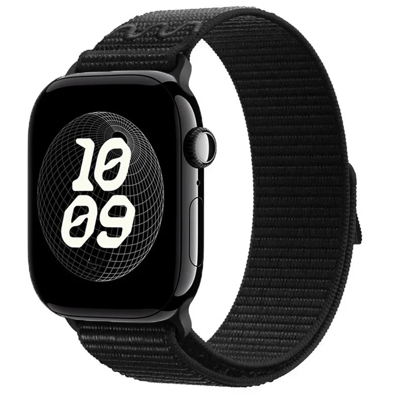 Sport band for Apple Watch band 49mm for Apple Watch S11 S10 9 8 7 6 5 4 3 SE Ultra 2 3 Nylon Loop band 46mm 45mm 44mm 41mm 42mm