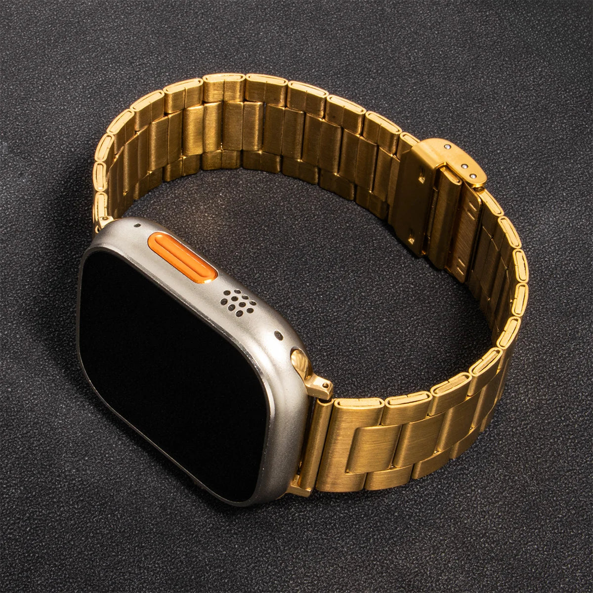 Stainless Steel band For Apple Watch band 45mm 41mm 42mm 46mm 40mm 44mm Ultra 49mm band For Apple Watch Series 10 9 8 7 6 5 SE 4