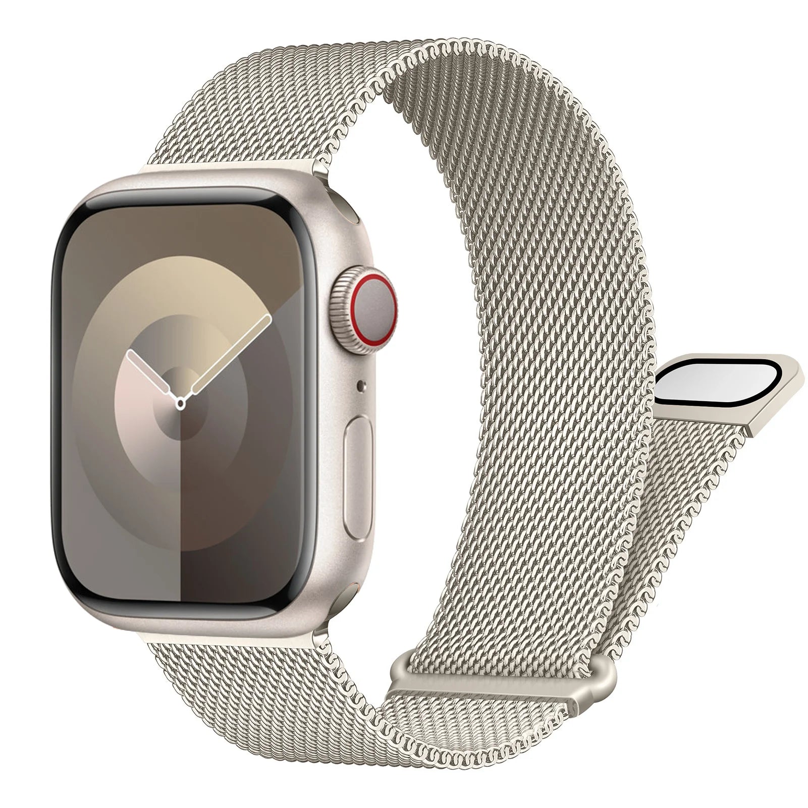 Magnetic Loop band For Apple Watch band 40mm 44mm 45mm 41mm 42mm 38mm Correa band Apple Watch Series 3 4 5 6 SE 7 8 9 Ultra 49mm
