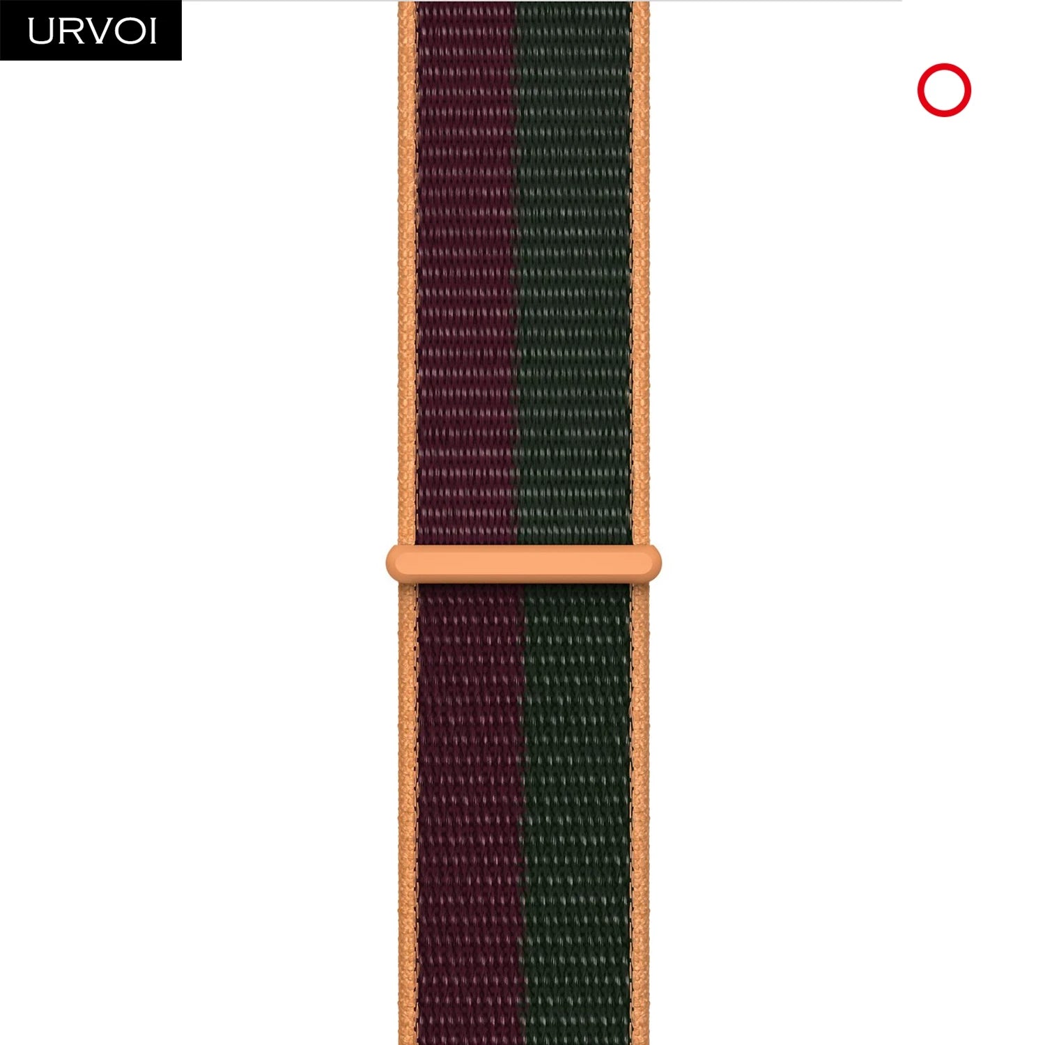 URVOI Sport Loop for Apple Watch Ultra 3 2 Series 11 10 9 8 SE3 Nylon loop for Apple Watch sport band 42mm 46mm breathabe hook fastener