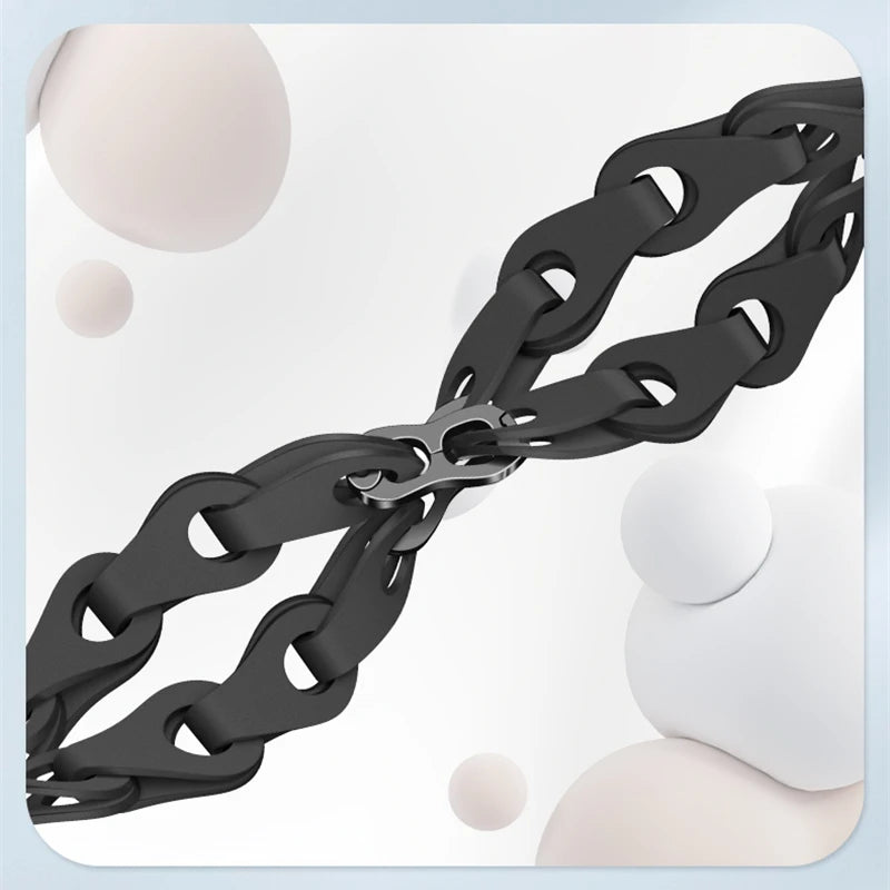 Silicone Band for Samsung Galaxy Watch 8 40mm 44mm Sports Strap Correa Wristband Breathable Bracelet For Galaxy 8 Classic 46mm