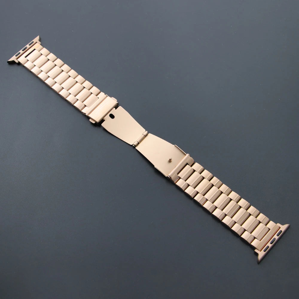 Stainless Steel band for Apple Watch band Ultra 2 49mm 46mm 45mm 41mm 44mm 42mm metal band Apple Watch Series 10 9 8 7 SE 6 5 4