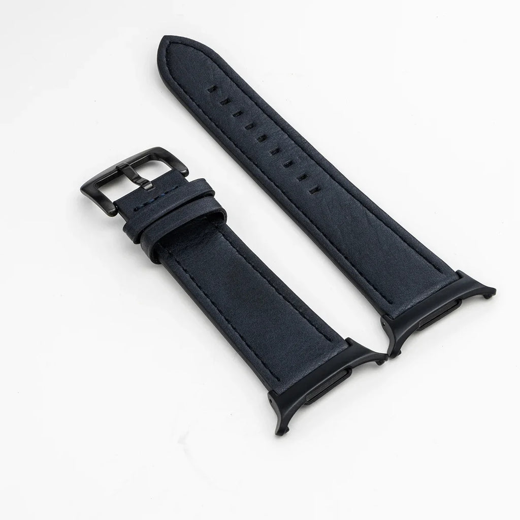 No Gaps Leather Strap for Samsung Galaxy Watch Ultra 47mm Wristband Bracelet for Galaxy Watch 7 Ultra 47mm Quick Business Band