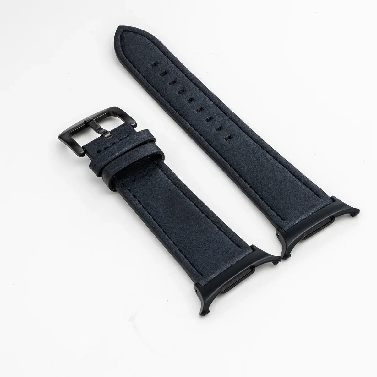 No Gaps Leather Strap for Samsung Galaxy Watch Ultra 47mm Wristband Bracelet for Galaxy Watch 7 Ultra 47mm Quick Business Band