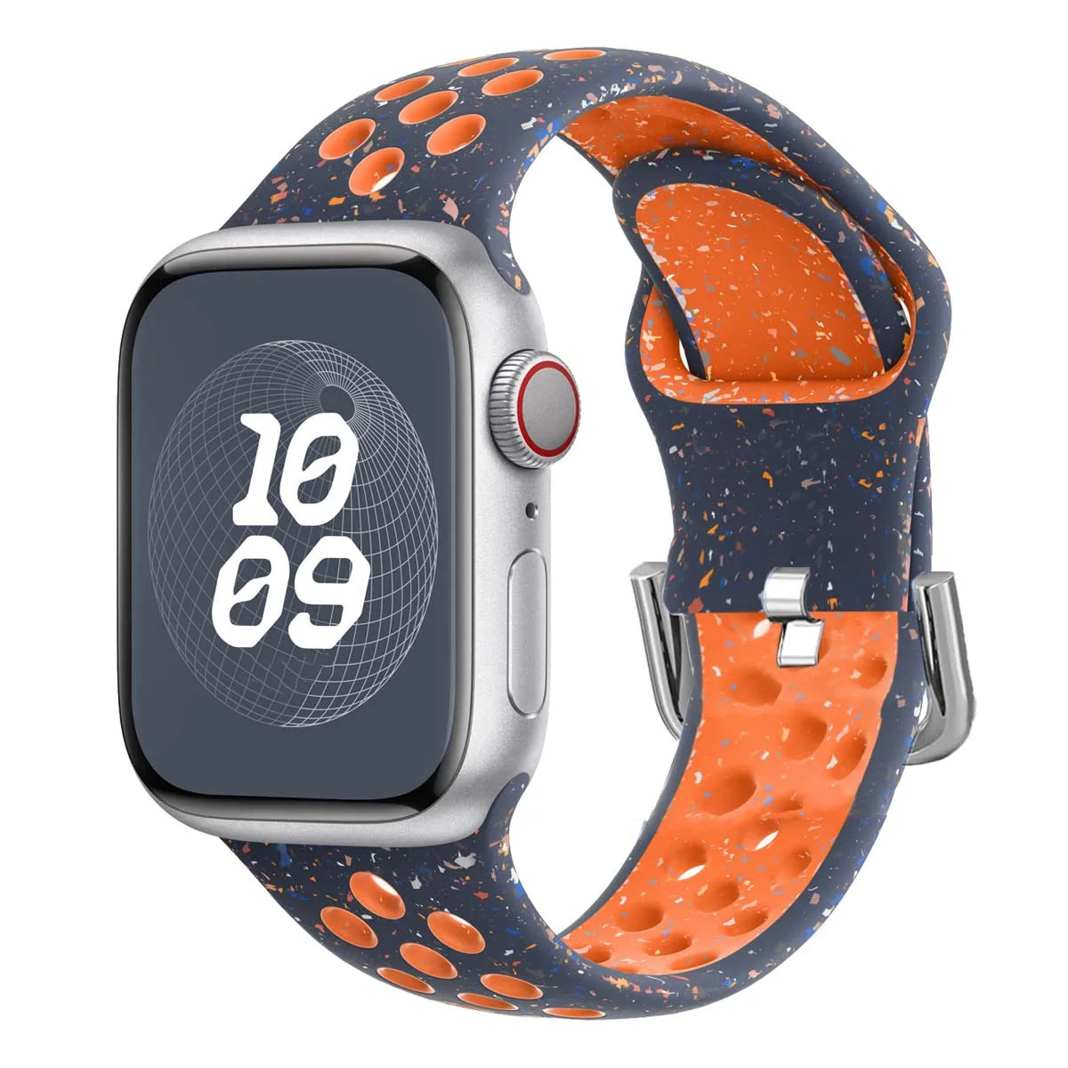 Silicone band For Apple Watch band 44mm 40mm 45mm 49mm 41mm 38mm 42mm 44mm band Apple Watch Ultra 2 Series 7 3 4 5 6 SE 8 Bands