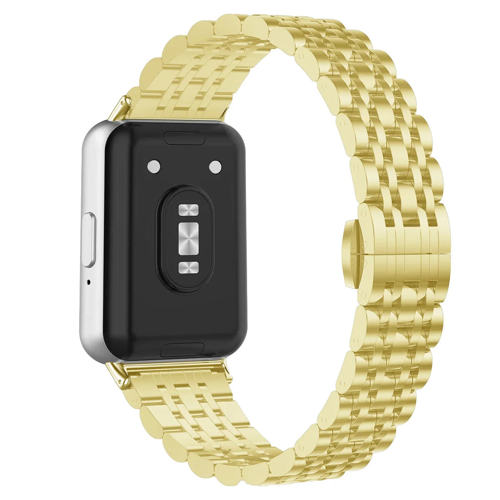 Metal Strap for Samsung Galaxy Watch Fit 3 Stainless Steel Bracelet Magnetic Milanese Loop Watchband for Galaxy Fit3 Accessories