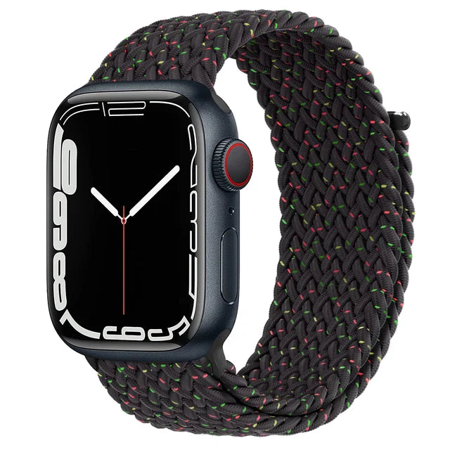 Band For Apple Watch band 44mm 40mm 45mm 41mm 42mm Ultra 49mm correa Braided Solo Loop band Apple Watch Series 7 3 5 SE 6 8