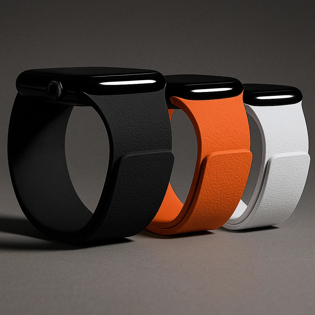 Magnetic band for Apple Watch band Ultra 2 49mm 40mm 44mm 41mm 46mm 45mm 42mm 38mm band correa Apple Watch Series 10 SE 9 8 7 6