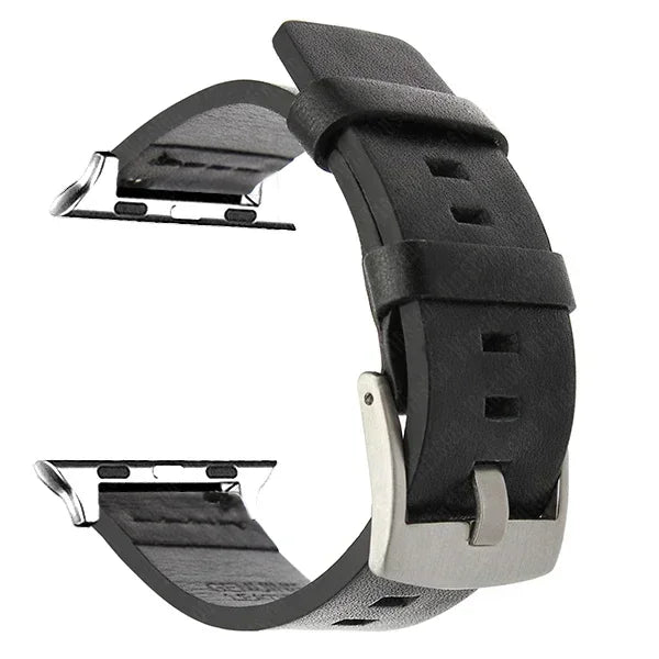 Leather band For Apple Watch band 46mm 45mm 44mm 49mm 41mm 40mm 42mm 38mm wristband correa band Apple Watch Series Ultra 10 9 5 6 SE 7 8