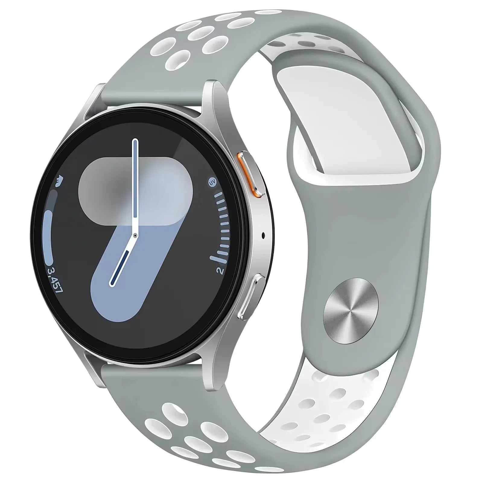 Samsung Galaxy Watch 7 6 5 4 44 40mm 6Classic 43/47mm GearS3 Bracelet 20mm 22mm Silicone Strap for Huawei 3 4Pro GT3/2e Band