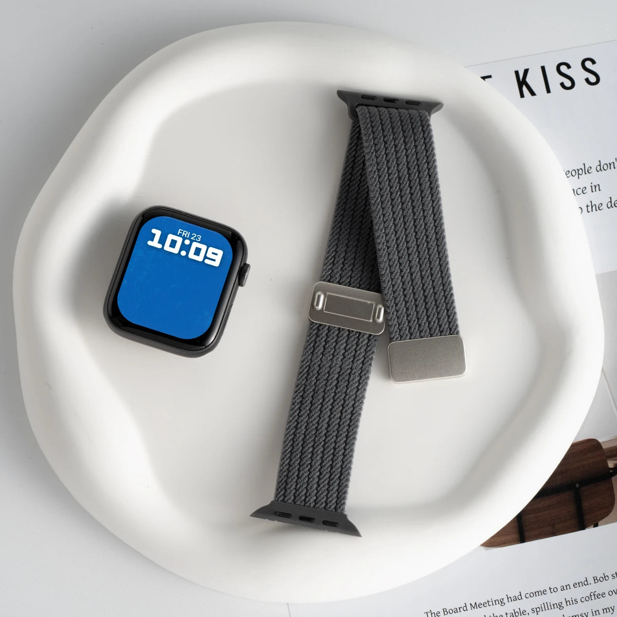 NEW Nylon band For Apple Watch Ultra 3 2band 49mm 45mm 41mm 40mm 44mm band correa 38mm 42mm Apple Watch Series11 10 9 8 SE 7 6 5