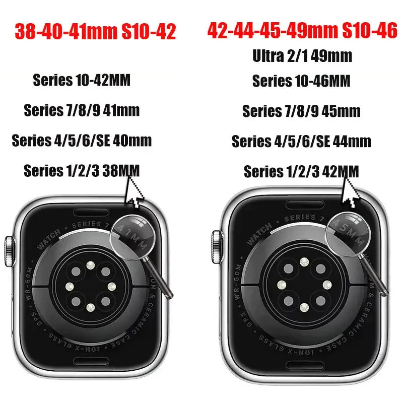 Milanese Loop band For Apple Watch band 46mm 44mm 45mm 40mm 42mm 41mm 38mm 49mm band Apple Watch Series 10 Ultra 2 9 8 SE 7 6 5