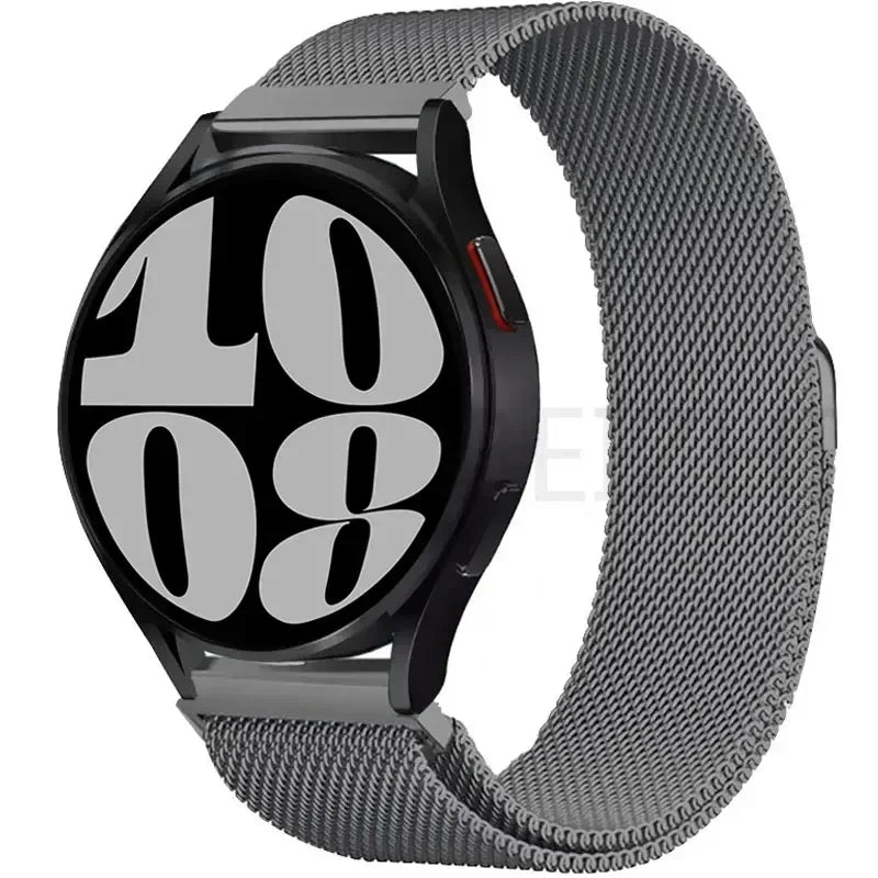 22mm 20mm band for Samsung Galaxy Watch 5-pro-6-4-Classic Milanese loop Metal magnetic starlight bracelet Huawei GT 4-3-2e strap