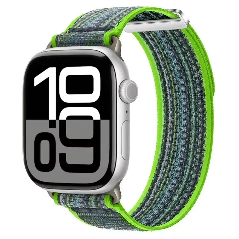 Trail Loop band for Apple Watch band Ultra 49mm 11 10 46mm 42mm 9 8 7 45mm 41mm Nylon Wristband Apple Watch Series 6 5 4 SE3 44mm 40mm