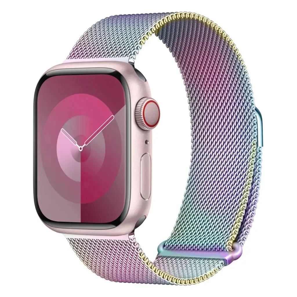Magnetic band for Apple Watch band Series 9 8 7 6 5 4 3 SE Ultra 45mm 44mm 49mm 38mm 42mm 41mm 40mm correa band Apple Watch bands