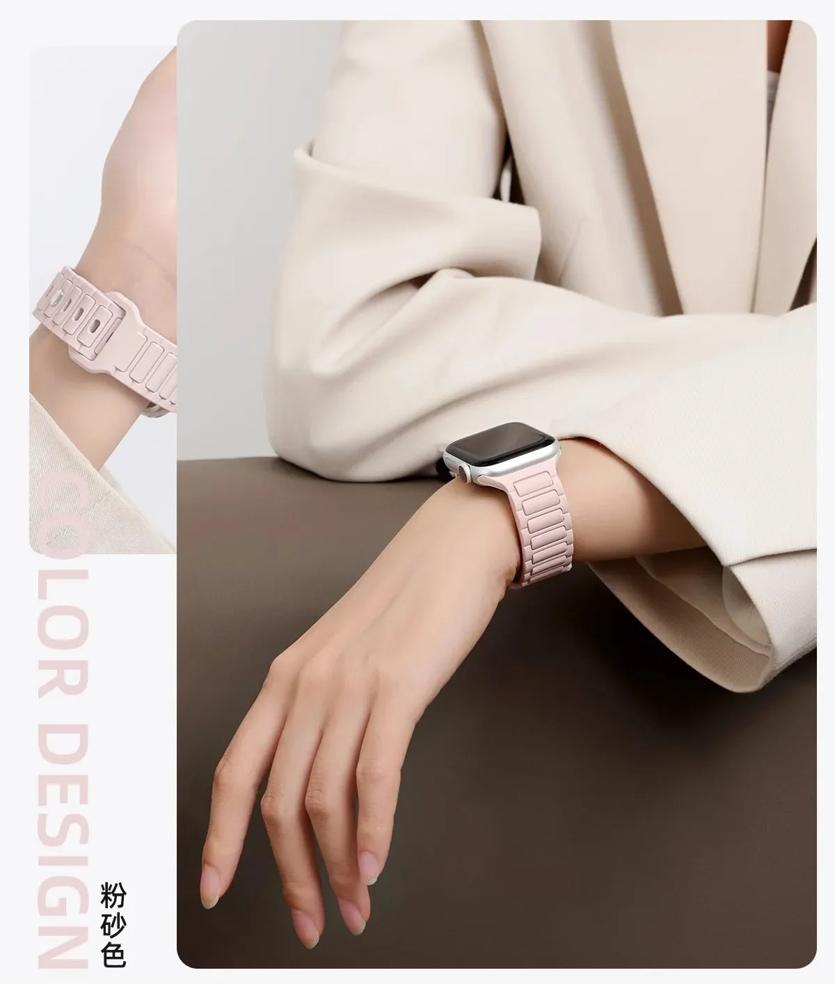 band For Apple Watch band 44mm 45mm Ultra 1 2 49mm 40mm 41mm 42mm 45mm 44mm Silicone band Apple Watch Series 10 9 8 SE 7 6 5 Band