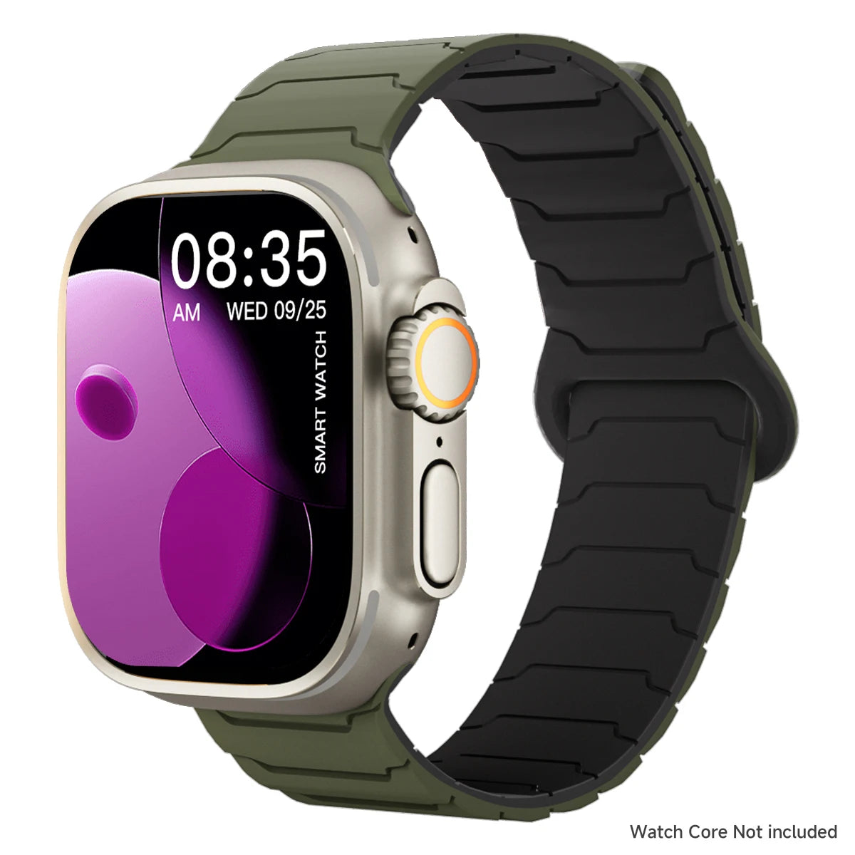 new band for Apple Watch band 49mm 44mm 40mm 45mm 41mm 38mm MagneSilicone band Apple Watch SE 11 10 9 8 7 6 5 4 3 SE Ultra 3 2 band