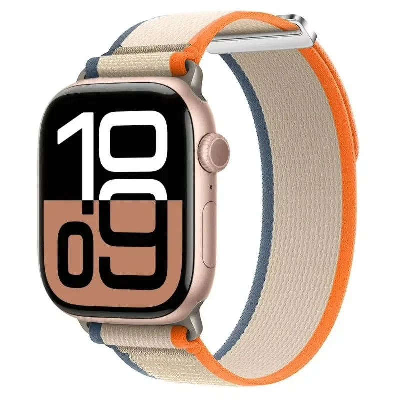 Trail Loop band for Apple Watch band Ultra 49mm 11 10 46mm 42mm 9 8 7 45mm 41mm Nylon Wristband Apple Watch Series 6 5 4 SE3 44mm 40mm
