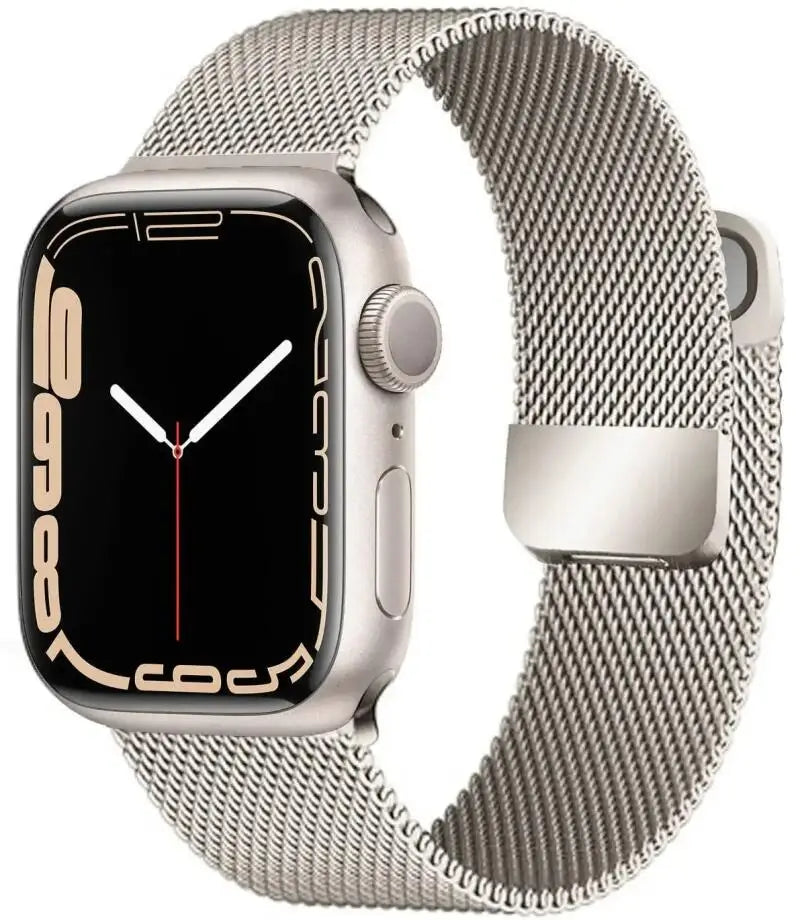 Milanese band For Apple Watch S10 46mm 42mm Ultra 2 49mm Magnetic band For Apple Watch Series 9 7 8 5 6 SE 44mm 45mm 41mm 40mm