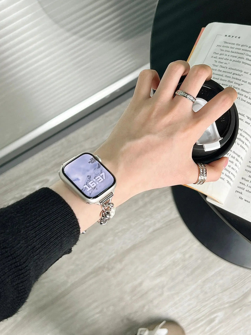 Adjustable link band For Apple Watch band Series Ultra 11 10 9 8 7 6 5 4 3 2 1 SE 38mm 40mm 41mm 42mm 44mm 45mm 46mm 49mm