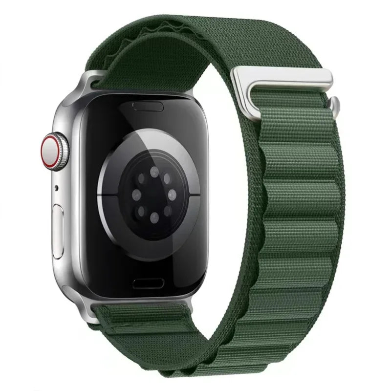Upgrade Alpine band For Apple Watch Ultra 3 2 49mm 11 10 9 8 7 46mm 42mm 45mm 41mm Nylon band Apple Watch 6 5 SE3 44mm 40mm Band