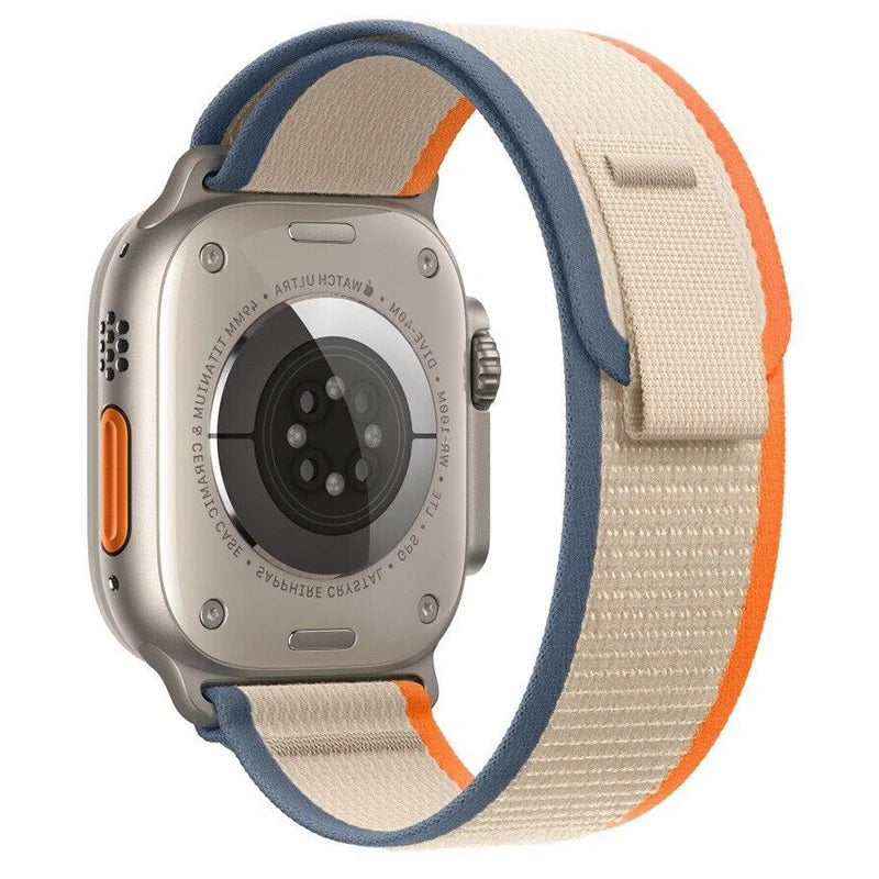 Trail Loop band for Apple Watch band 11 42mm 46mm 44mm 40mm 41mm 45mm Sport band Apple Watch Series 9 8 7 5 Se3 10 Ultra 3 2 49mm