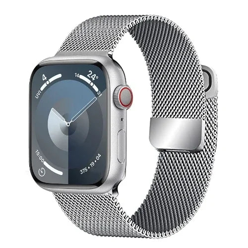 Magnetic Milanese band For Apple Watch 11 10 9 8 7 46mm 42mm 45mm 41mm Ultra 3 2 49mm band Apple Watch 6 5 4 SE3 44mm 40mm Band