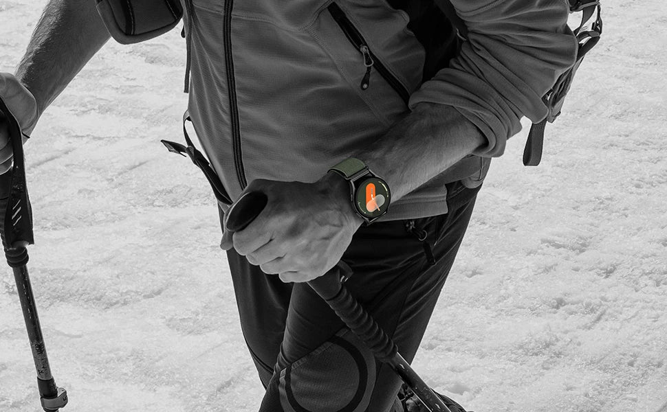 20mm 22mm Universal Watch straps For Amazfit GTR 3/gtr 4/gtr 2/gts 4/Bip 6 Nylon Magnetic Bracelet Amazfit active 2/cheetah band