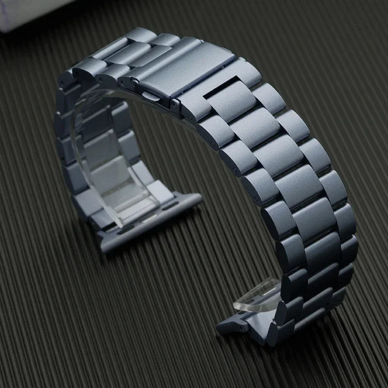 Stainless Steel band for Apple Watch band 45mm 44mm Ultra 2 49mm 42mm 40mm 41mm 46mm metal watch band SEries 10 9 8 7 6 5 4 3 SE