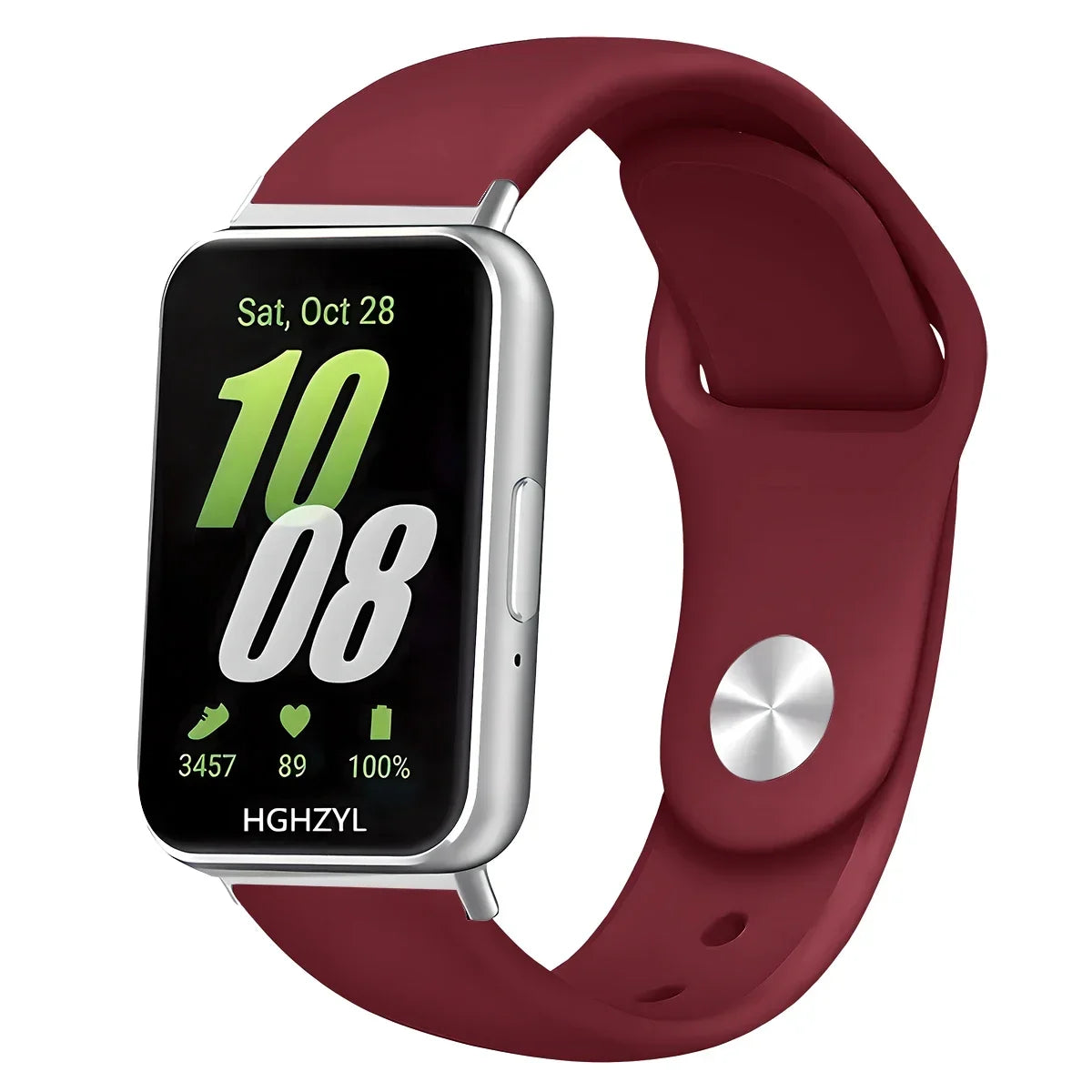 Sport Strap For Samsung Galaxy Fit 3 strap Bracelet Silicone Correa For Galaxy Fit 3 Band Accessories Replacement Watchband Belt