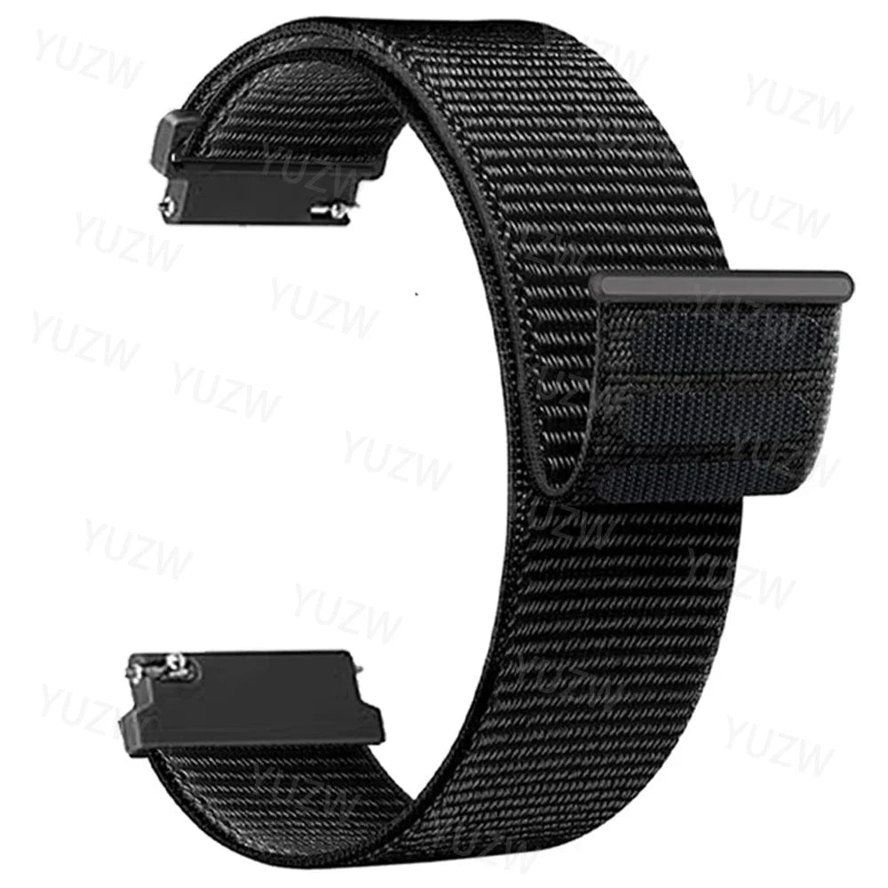 20mm 22mm Parachute Straps For Galaxy Watch Band 7/FE/6/5/pro/4/Classic/active 2/Gear s3 correa Bracelet Huawei watch GT 5 4 3 2