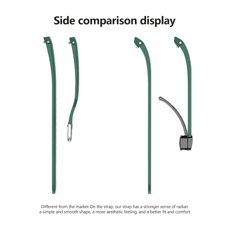 Magnetic Silicone Strap for Samsung Galaxy Watch 7 6 5 4 40mm 44mm 5Pro 45mm Band Bracelet for Galaxy Watch 6 4Classic 43mm 47mm