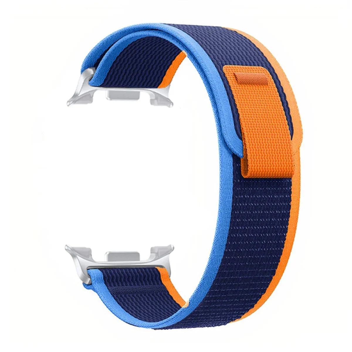 Trail Loop strap for Samsung galaxy watch 8 40 44mm/8 classic Nylon Sport Band for galaxy 8 classic 46mm Smartwatch Bracelet
